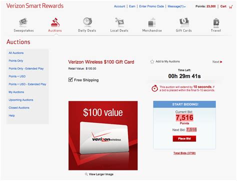 verizon smart rewards card|verizon rewards site.